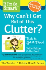 Great review of my new book from the one & only Peter Walsh, Clutter Organizer Extraordinaire!